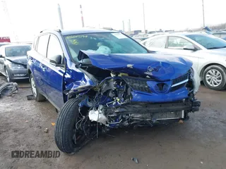 2015 Toyota RAV4 LE with VIN 2T3BFREV8FW400165, listed as a IAAI auction lot 41664594 with 257,962 mi miles. Bid and sale history available at carsss.com. Image 6.