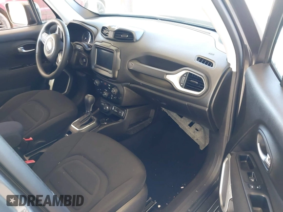 2021 Jeep Renegade Islander with VIN ZACNJDBB4MPN14004, listed as a IAAI auction lot 42062309 with 56,234 mi miles and . Bid and sale history available at DreamBid. Image 5.