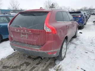 2013 Volvo XC60 3.2L with VIN YV4952DL8D2393553, listed as a IAAI auction lot 41374999 with 150,502 mi miles. Bid and sale history available at carsss.com. Image 4.