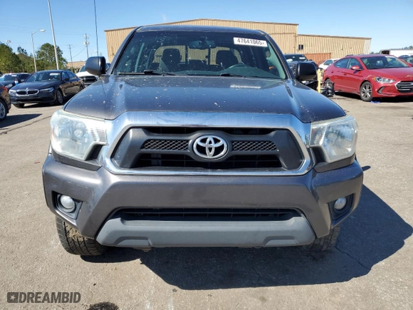 2013 Toyota Tacoma PreRunner with VIN 5TFJU4GN6DX036449, listed as a Copart auction lot 47641065 with 212,347 mi miles and Salvage Title. Bid and sale history available at carsss.com. Image 5.