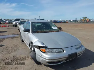 2003 Oldsmobile Alero GL1 with VIN 1G3NL52F33C218996, listed as a IAAI auction lot 41548938 with 75,639 mi miles and . Bid and sale history available at DreamBid. Image 6.