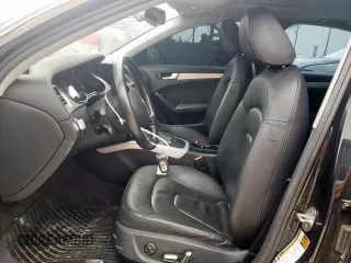 2013 Audi A4 Premium Plus with VIN WAUFFAFL8DN027310, listed as a Copart auction lot 57168905 with 122,176 mi miles and Salvage title. Bid and sale history available at DreamBid. Image 7.