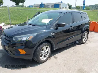 2018 Ford Escape S with VIN 1FMCU0F78JUB60610, listed as a IAAI auction lot 42447952 with 112,184 mi miles and . Bid and sale history available at DreamBid. Image 2.