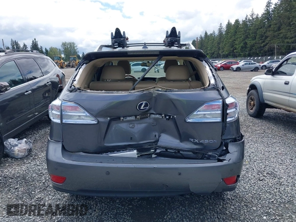 2012 Lexus RX 450h с VIN JTJBC1BA6C2050273, выставлен на аукционе IAAI как лот 42303105 с пробегом 76 773 миль миль и . История ставок и продаж доступна на DreamBid. Изображение 16.