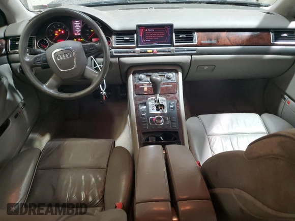 2006 Audi A8 4.2L z VIN WAULL44E26N003587, wystawiony jako Copart lot #79018574 z przebiegiem 86 491 mil mil oraz Szkoda całkowita • Salvage title. Historia ofert i sprzedaży dostępna na DreamBid. Obrazek 8.