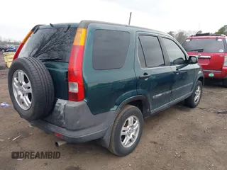 2003 Honda CR-V EX with VIN SHSRD78893U117234, listed as a IAAI auction lot 42023907 with 226,502 mi miles and . Bid and sale history available at carsss.com. Image 4.