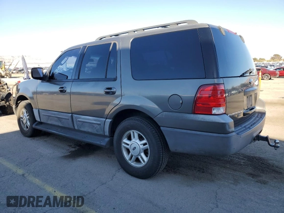 2005 Ford Expedition Special Service with VIN 1FMPU165X5LB06551, listed as a Copart auction lot 46907505 with 229,067 mi miles and Salvage Title. Bid and sale history available at carsss.com. Image 2.