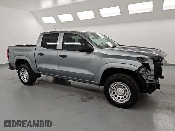 2024 Chevrolet Colorado 2WD Work Truck с VIN 1GCGSBECXR1298068, выставлен на аукционе Copart как лот 58307725 с пробегом 2 559 миль миль и Чистый • Clean title. История ставок и продаж доступна на DreamBid. Изображение 4.
