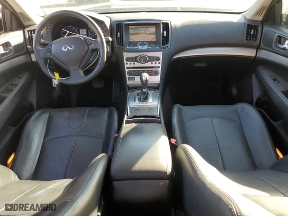 2012 Infiniti G25 Sedan Journey with VIN JN1DV6AP5CM812167, listed as a Copart auction lot 41355555 with NaN miles and Salvage Title. Bid and sale history available at carsss.com. Image 8.