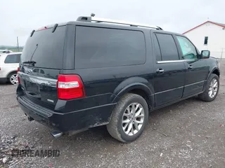 2015 Ford Expedition Max Limited with VIN 1FMJK2AT0FEF45948, listed as a IAAI auction lot 42270255 with 103,553 mi miles and . Bid and sale history available at DreamBid. Image 4.