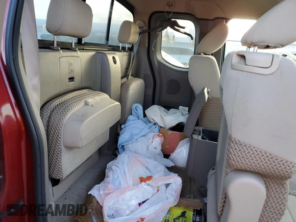 2010 Nissan Frontier SE with VIN 1N6AD0CUXAC441963, listed as a Copart auction lot 75075444 with Not provided miles and Non repairable. Bid and sale history available at DreamBid. Image 10.
