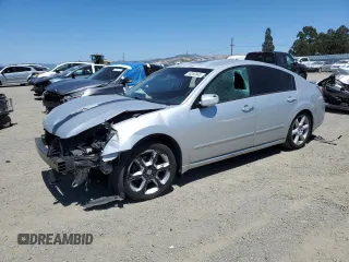 2007 Nissan Maxima SE z VIN 1N4BA41E27C840299, wystawiony jako Copart lot #58269545 z przebiegiem Nie podano mil oraz Szkoda całkowita • Salvage title. Historia ofert i sprzedaży dostępna na DreamBid. Obrazek 1.