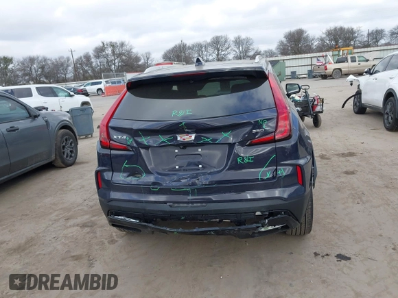 2025 Cadillac XT4 FWD Premium Luxury with VIN 1GYFZCR43SF151884, listed as a IAAI auction lot 41521510 with 2,339 mi miles and . Bid and sale history available at DreamBid. Image 16.