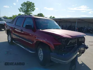 2005 Chevrolet Avalanche LS with VIN 3GNEC12Z05G291690, listed as a IAAI auction lot 42529428 with 183,491 mi miles and . Bid and sale history available at DreamBid. Image 1.