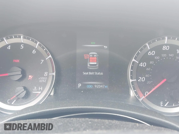 2022 Toyota Highlander LE with VIN 5TDBZRBH6NS194608, listed as a IAAI auction lot 42258410 with 92,047 mi miles and . Bid and sale history available at DreamBid. Image 7.