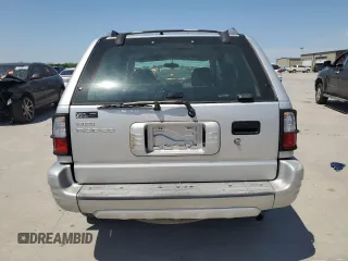 2001 Isuzu Rodeo S with VIN 4S2CK58W814358541, listed as a Copart auction lot 53212545 with 153,880 mi miles and Clean title. Bid and sale history available at DreamBid. Image 6.