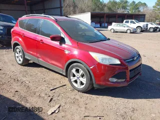 2016 Ford Escape SE with VIN 1FMCU0G91GUB52874, listed as a IAAI auction lot 41662885 with 176,191 mi miles. Bid and sale history available at carsss.com. Image 1.