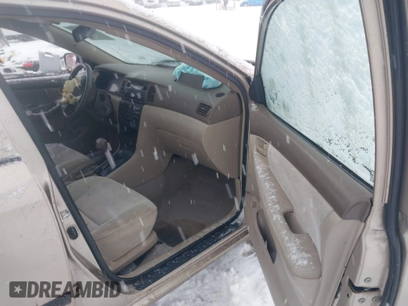 2004 Toyota Corolla CE with VIN 1NXBR32E24Z202972, listed as a IAAI auction lot 41210085 with 210,250 mi miles and . Bid and sale history available at DreamBid. Image 5.