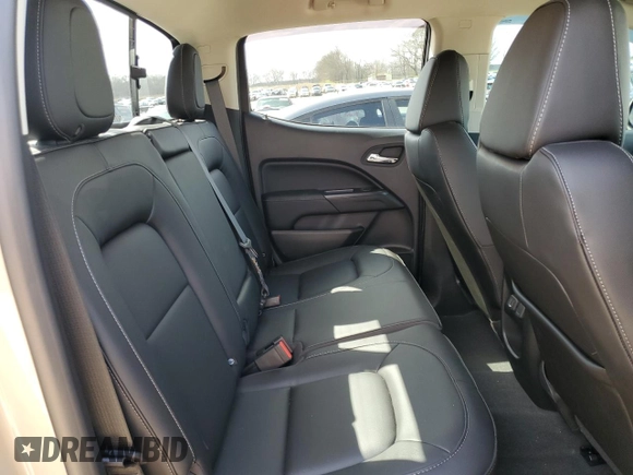2022 GMC Canyon 4WD Elevation with VIN 1GTG6CEN3N1294420, listed as a Copart auction lot 49329715 with 28,171 mi miles and Salvage Title. Bid and sale history available at carsss.com. Image 10.