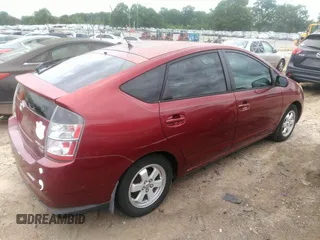 2005 Toyota Prius with VIN JTDKB20U553012572, listed as a IAAI auction lot 42155170 with 1 mi miles. Bid and sale history available at carsss.com. Image 4.