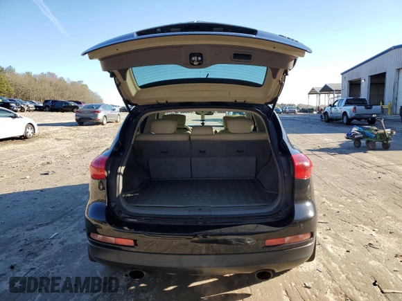 2012 Infiniti EX Journey z VIN JN1AJ0HRXCM450856, wystawiony jako Copart lot #45136885 z przebiegiem 145 894 mil mil oraz Szkoda całkowita • Salvage title. Historia ofert i sprzedaży dostępna na DreamBid. Obrazek 6.