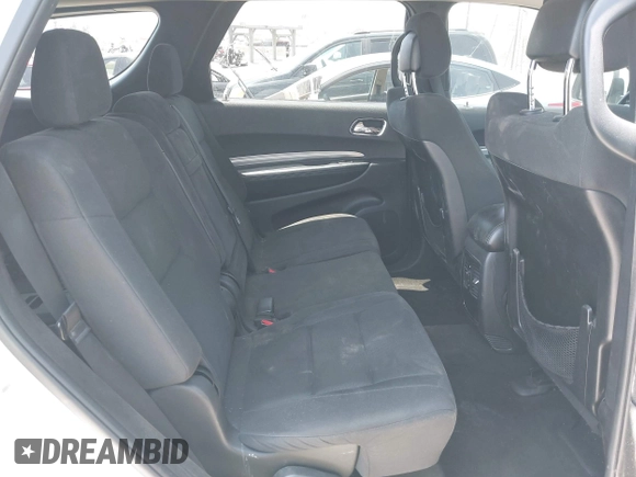 2013 Dodge Durango SXT with VIN 1C4RDHAG9DC678353, listed as a IAAI auction lot 42553988 with 174,042 mi miles and . Bid and sale history available at DreamBid. Image 8.
