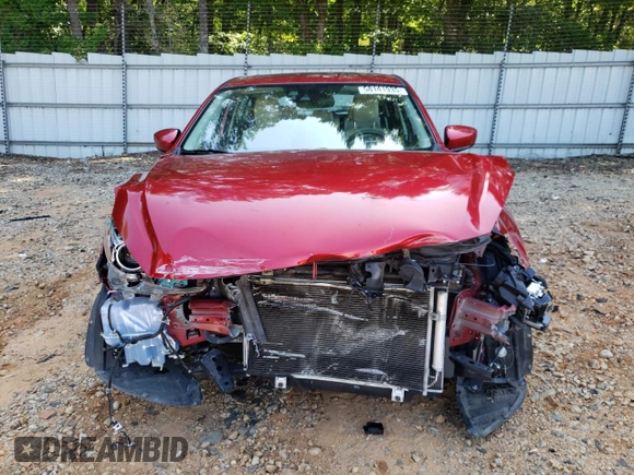 2016 Mazda 3 S Grand Touring with VIN JM1BM1N30G1289407, listed as a Copart auction lot 58141935 with 73,095 mi miles and Salvage title. Bid and sale history available at DreamBid. Image 5.