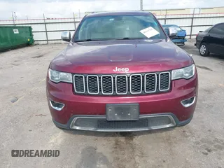 2017 Jeep Grand Cherokee Limited z VIN 1C4RJEBG8HC609262, wystawiony jako IAAI lot #42113742 z przebiegiem 147 718 mil mil oraz . Historia ofert i sprzedaży dostępna na DreamBid. Obrazek 12.