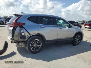 2020 Honda CR-V EX with VIN 7FARW1H56LE006181, listed as a Copart auction lot 60908525 with 60,614 mi miles and Salvage title. Bid and sale history available at DreamBid. Image 3.