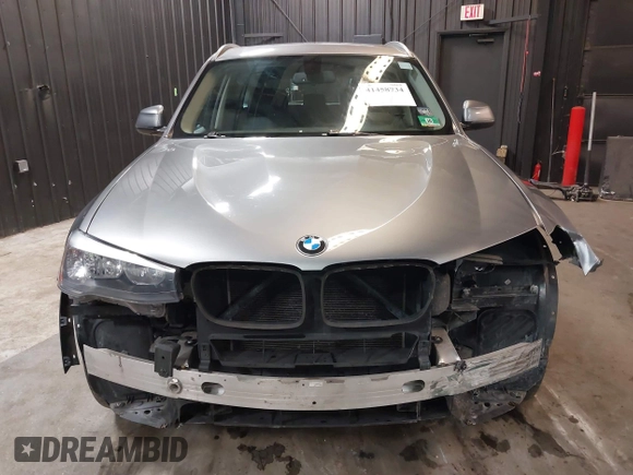 2017 BMW X3 xDrive28i with VIN 5UXWX9C39H0W73847, listed as a IAAI auction lot 41458734 with 124,711 mi miles and . Bid and sale history available at DreamBid. Image 13.