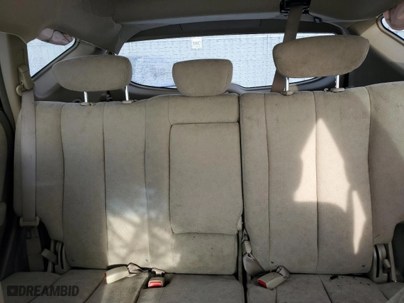 2005 Nissan Murano SE with VIN JN8AZ08W35W430343, listed as a Copart auction lot 80739744 with 166,979 mi miles and Salvage Title. Bid and sale history available at carsss.com. Image 10.