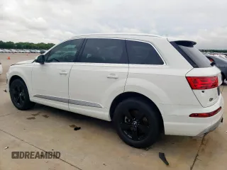 2019 Audi Q7 Premium Plus with VIN WA1LHAF73KD035542, listed as a Copart auction lot 60474105 with 75,950 mi miles and Salvage title. Bid and sale history available at DreamBid. Image 2.
