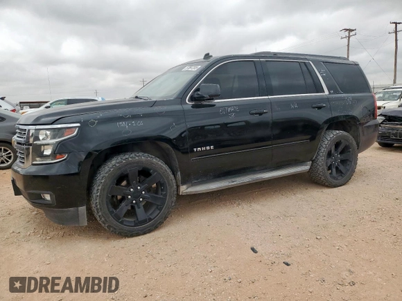 2015 Chevrolet Tahoe LT с VIN 1GNSCBKC6FR303959, выставлен на аукционе Copart как лот 57897205 с пробегом 133 245 миль миль и Чистый • Clean title. История ставок и продаж доступна на DreamBid. Изображение 1.