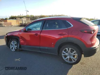 2023 Mazda CX-30 S Carbon Edition z VIN 3MVDMBCM5PM566659, wystawiony jako Copart lot #43979955 z przebiegiem 19 582 mil mil oraz Szkoda całkowita • Salvage title. Historia ofert i sprzedaży dostępna na DreamBid. Obrazek 2.