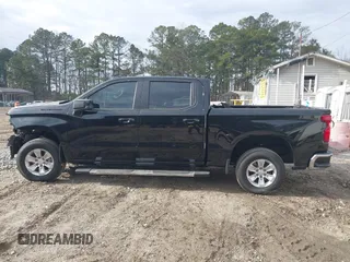 2022 Chevrolet Silverado 1500 LT with VIN 1GCPACEK1NZ645881, listed as a IAAI auction lot 41251050 with 22,932 mi miles. Bid and sale history available at carsss.com. Image 15.