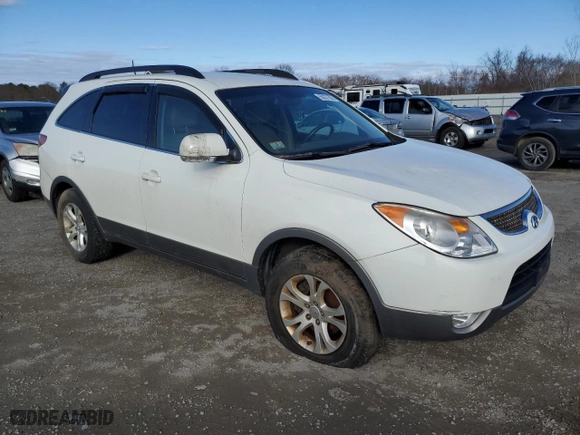 2010 Hyundai Veracruz Limited with VIN KM8NUDCC3AU108349, listed as a Copart auction lot 50221585 with 190,540 mi miles and Clean Title. Bid and sale history available at carsss.com. Image 4.