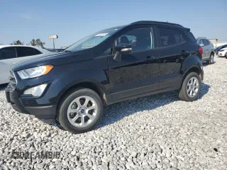 2021 Ford EcoSport SE z VIN MAJ6S3GL3MC398336, wystawiony jako Copart lot #52633135 z przebiegiem 49 241 mil mil oraz Szkoda całkowita • Salvage title. Historia ofert i sprzedaży dostępna na DreamBid. Obrazek 1.