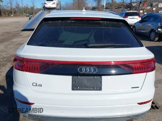 2023 Audi Q8 Premium with VIN WA1AVBF14PD022081, listed as a IAAI auction lot 41623196 with 8,432 mi miles and . Bid and sale history available at DreamBid. Image 16.