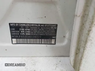 2003 Mercedes-Benz E 320 z VIN WDBUF65J53A134777, wystawiony jako IAAI lot #42429941 z przebiegiem Nie podano mil oraz . Historia ofert i sprzedaży dostępna na DreamBid. Obrazek 9.