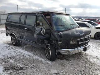 1994 Chevrolet Sportvan with VIN 1GAFG35K9RF184083, listed as a Copart auction lot 41786445 with Not Provided miles and Salvage Title. Bid and sale history available at carsss.com. Image 4.