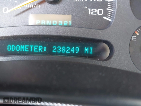 2003 Chevrolet Tahoe LS with VIN 1GNEC13V73R265144, listed as a IAAI auction lot 42464386 with 238,249 mi miles and . Bid and sale history available at DreamBid. Image 15.