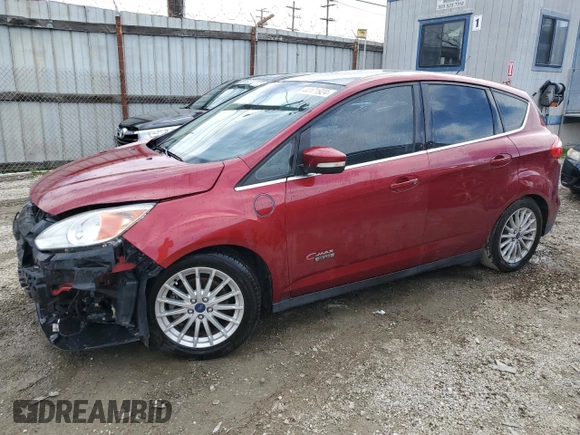 2015 Ford C-Max Energi SEL with VIN 1FADP5CU3FL101068, listed as a Copart auction lot 44171924 with 89,259 mi miles. Bid and sale history available at carsss.com. Image 1.