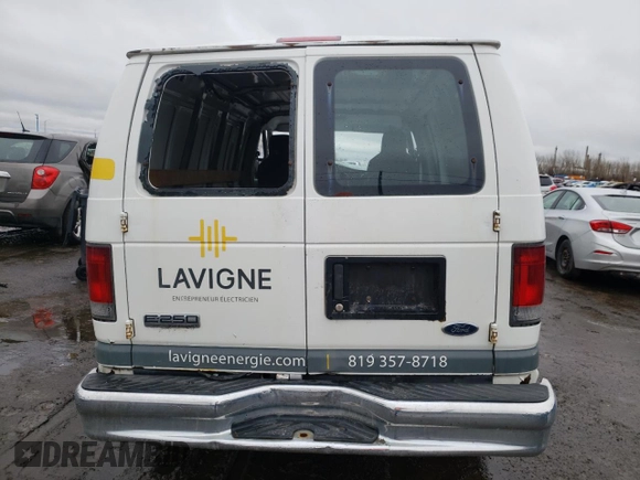 2011 Ford Econoline Cargo Commercial с VIN 1FTNE1EW9BDA93347, выставлен на аукционе Copart как лот 50518145 с пробегом Не указан миль и На запчасти • Non repairable. История ставок и продаж доступна на DreamBid. Изображение 6.
