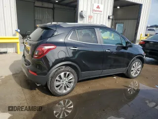 2020 Buick Encore Preferred with VIN KL4CJASB9LB055919, listed as a Copart auction lot 41876995 with 50,501 mi miles and Salvage Title. Bid and sale history available at DreamBid. Image 3.