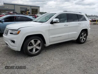 2015 Jeep Grand Cherokee High Altitude with VIN 1C4RJFCG5FC698466, listed as a Copart auction lot 55195395 with 171,236 mi miles and Salvage title. Bid and sale history available at DreamBid. Image 1.