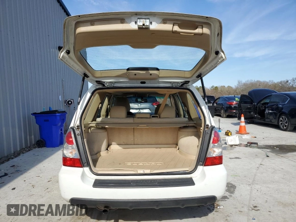 2008 Subaru Forester X с VIN JF1SG65658H731286, выставлен на аукционе Copart как лот 42414825 с пробегом 158 449 миль миль и Списание • Salvage title. История ставок и продаж доступна на DreamBid. Изображение 6.