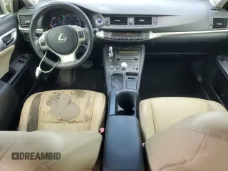 2011 Lexus CT 200h with VIN JTHKD5BH1B2046293, listed as a Copart auction lot 52329215 with 183,489 mi miles and Clean Title. Bid and sale history available at DreamBid. Image 8.