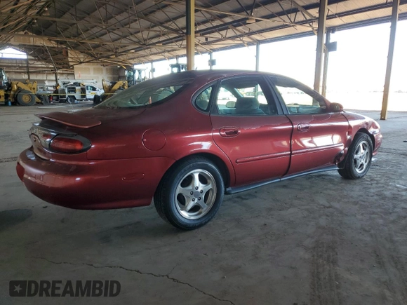1999 Ford Taurus SE with VIN 1FAFP53S9XA297537, listed as a Copart auction lot 43862035 with 145,983 mi miles and Salvage title. Bid and sale history available at DreamBid. Image 3.