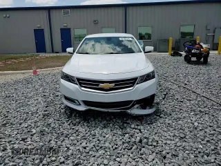 2017 Chevrolet Impala LT with VIN 1G1105SA7HU162910, listed as a Copart auction lot 54165145 with 115,315 mi miles and Salvage Title. Bid and sale history available at DreamBid. Image 13.