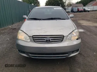 2003 Toyota Corolla CE with VIN 2T1BR32EX3C002101, listed as a Copart auction lot 51678735 with 168,201 mi miles and Salvage Title. Bid and sale history available at DreamBid. Image 5.
